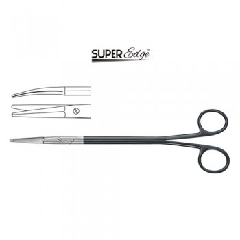 Gorney Face-Lift Scissor Curved - Toothed Stainless Steel, 19.5 cm - 7 3/4"